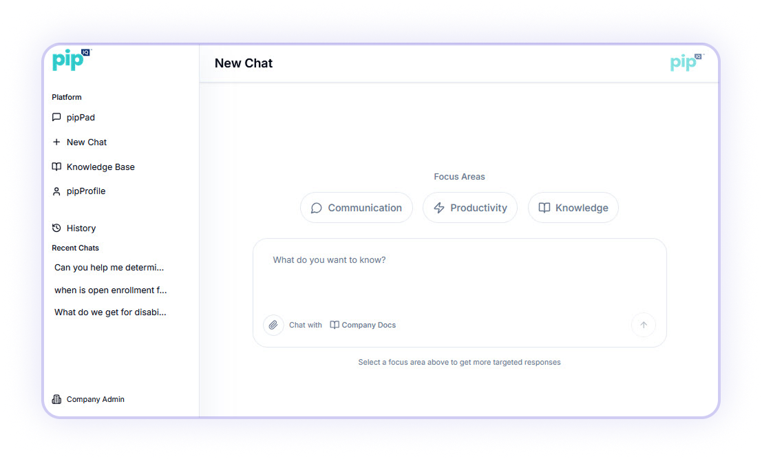 ui-wht 1 pip front end UI