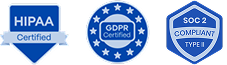 HIPAA GDPR SOC II