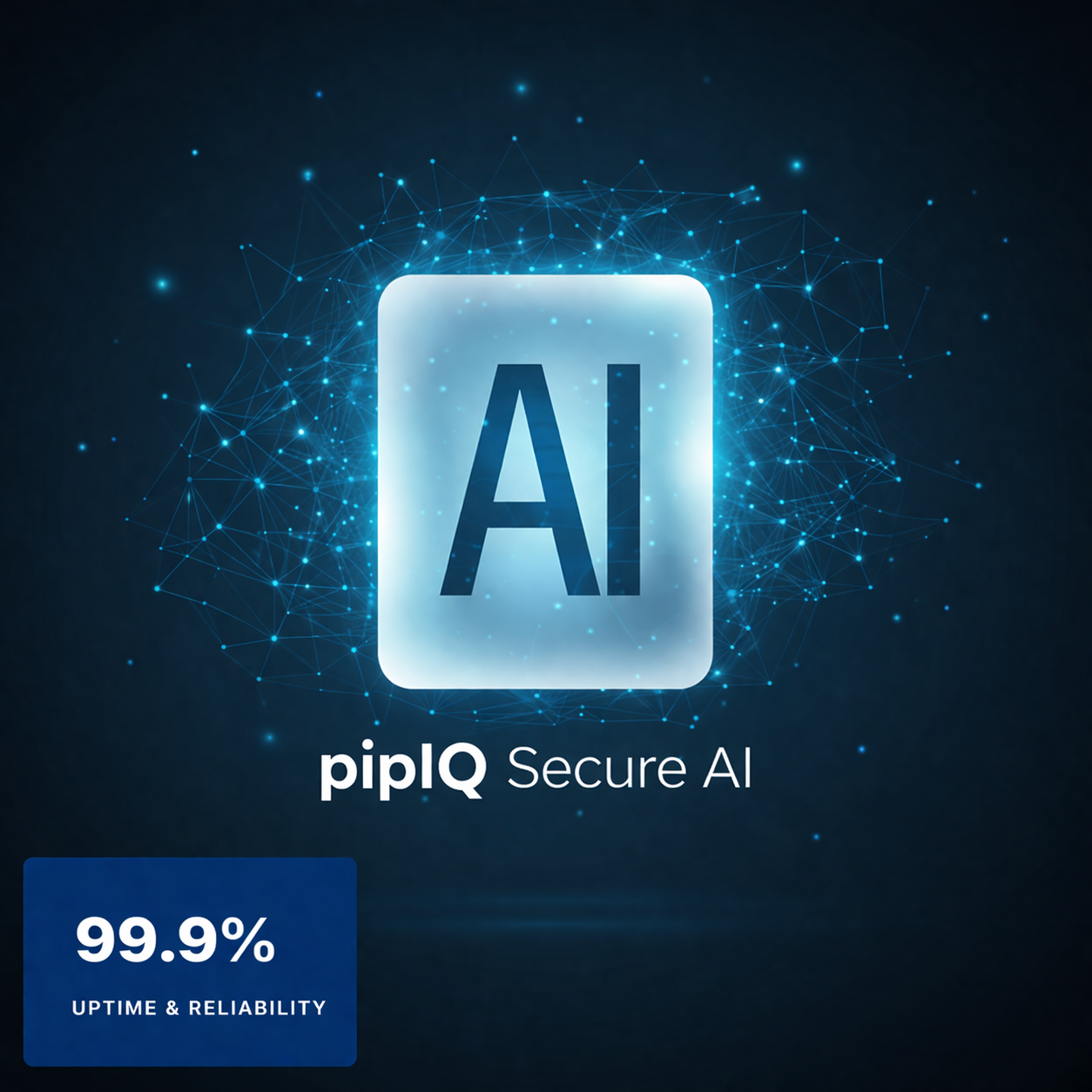 AI network with reliability focus